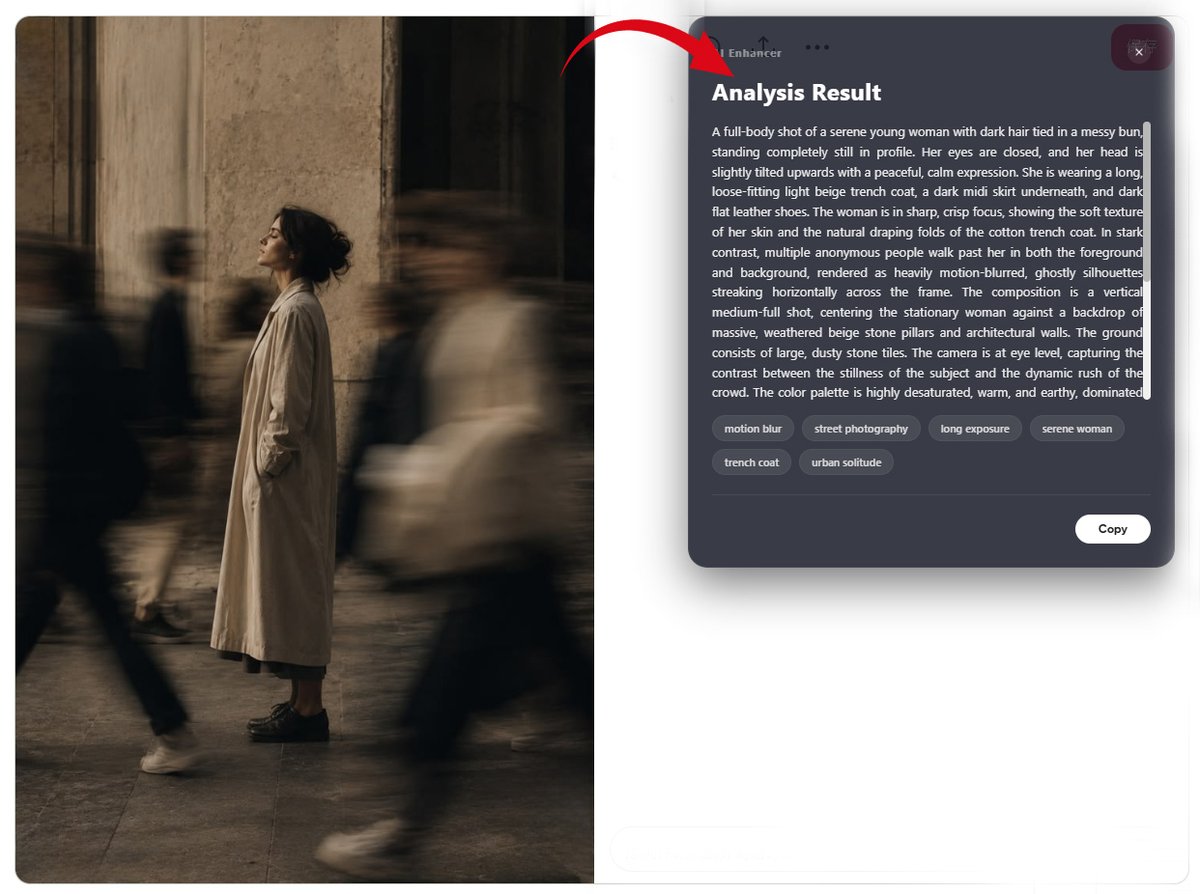 Image-to-Prompt Generation